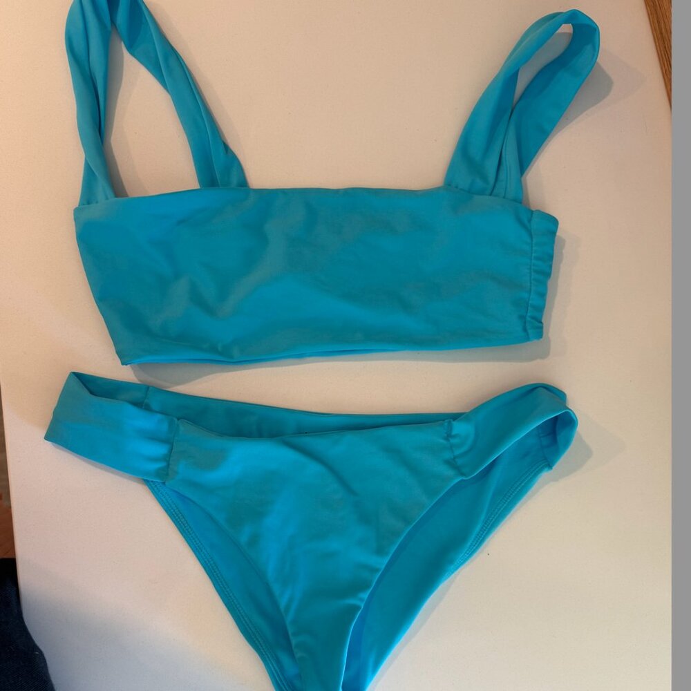 Lovers and Friends Blue Bikini